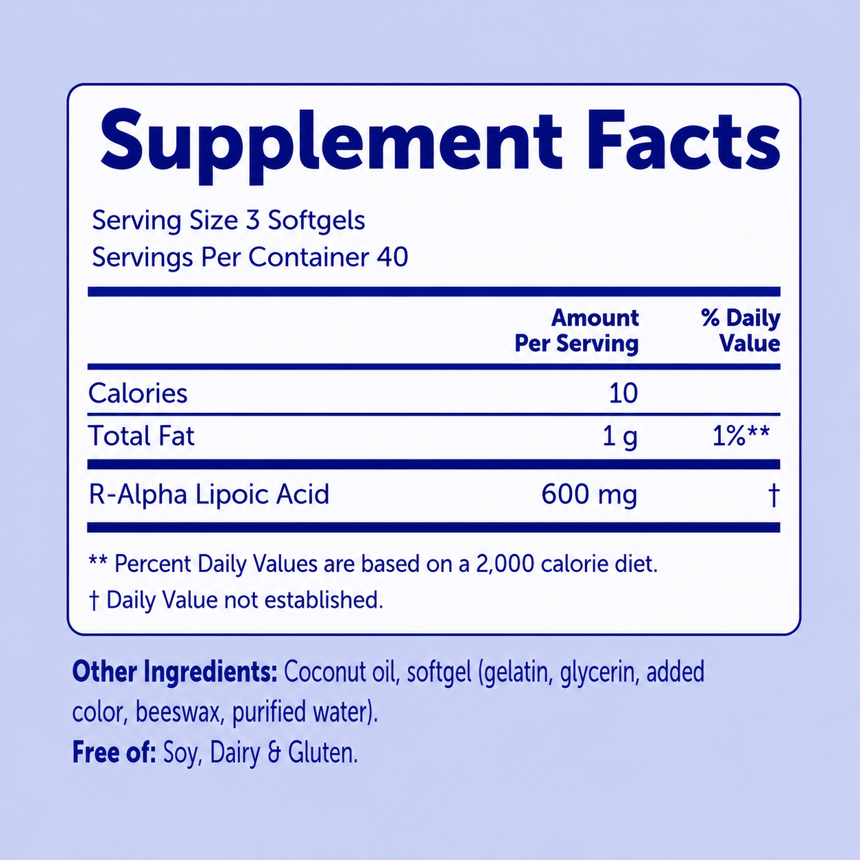 ElementLab™ R-Alpha Lipoic Acid