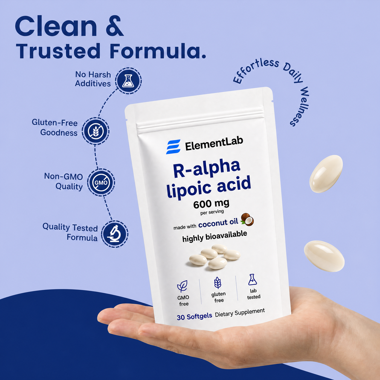 ElementLab™ R-Alpha Lipoic Acid