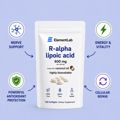 ElementLab™ R-Alpha Lipoic Acid