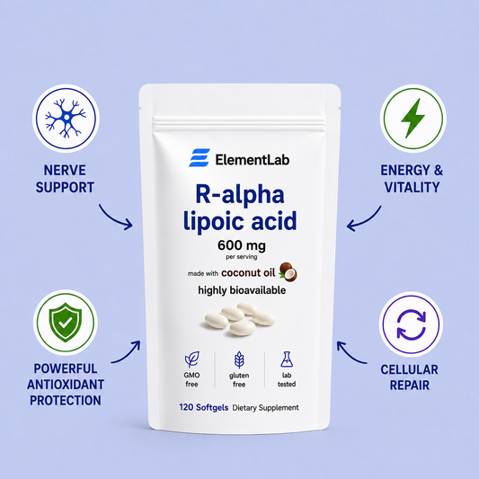 ElementLab™ R-Alpha Lipoic Acid