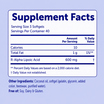 ElementLab™ R-Alpha Lipoic Acid