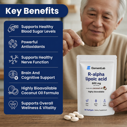 ElementLab™ R-Alpha Lipoic Acid
