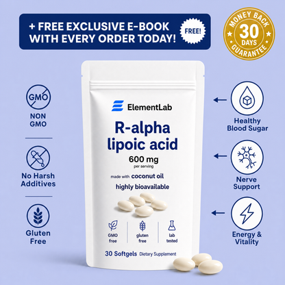 ElementLab™ R-Alpha Lipoic Acid